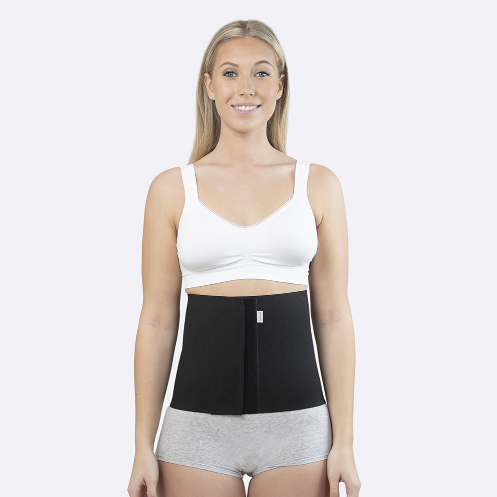 Hernia belt for top stomach