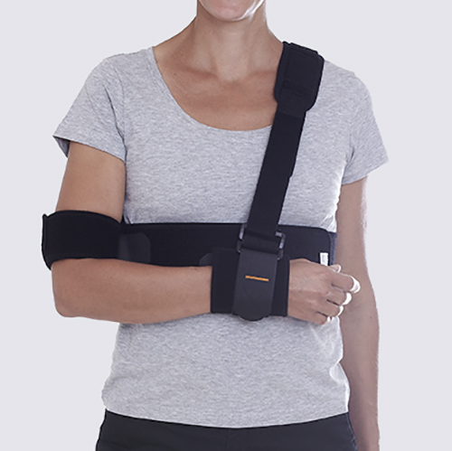 SmartCuff shoulder immobilization